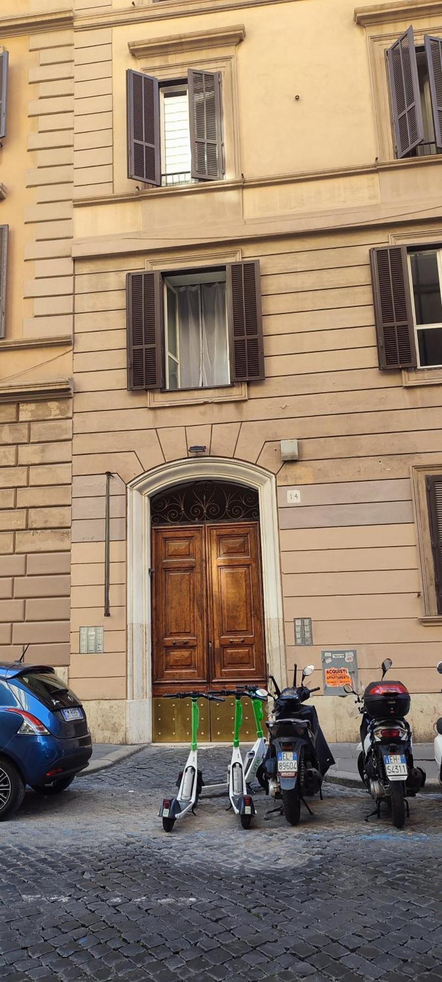 Appartamento Incantevole Roma Termini Luaran gambar